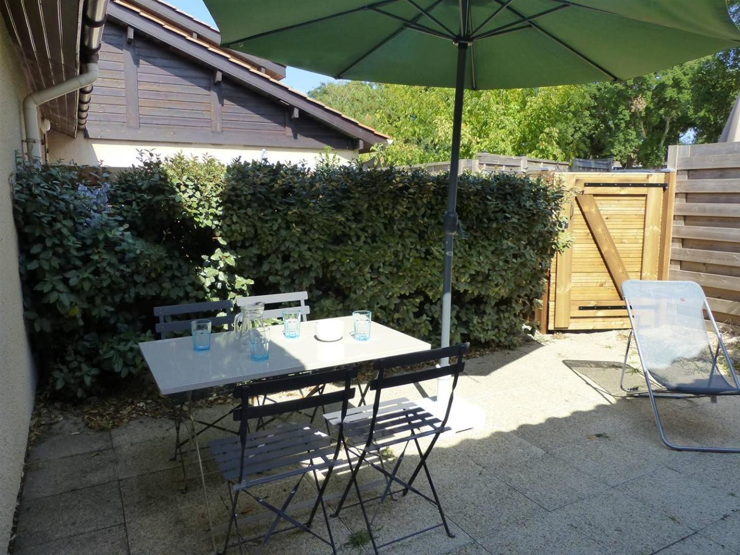 Les Rives De Capbreton Villa Patio Residence Pour 4 Personnes Eksteriør bilde