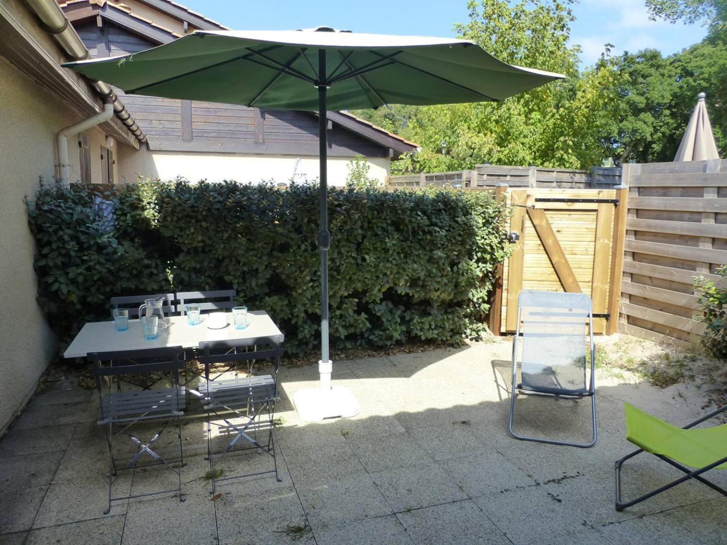 Les Rives De Capbreton Villa Patio Residence Pour 4 Personnes Eksteriør bilde